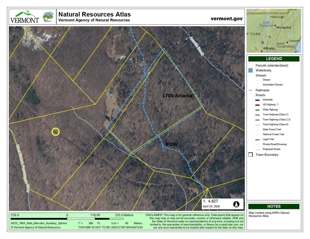 1700 Arcadia Lane Westmore VT 05860