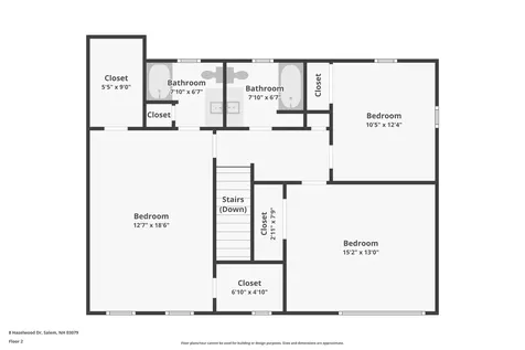 8 Hazelwood Drive Salem NH 03079