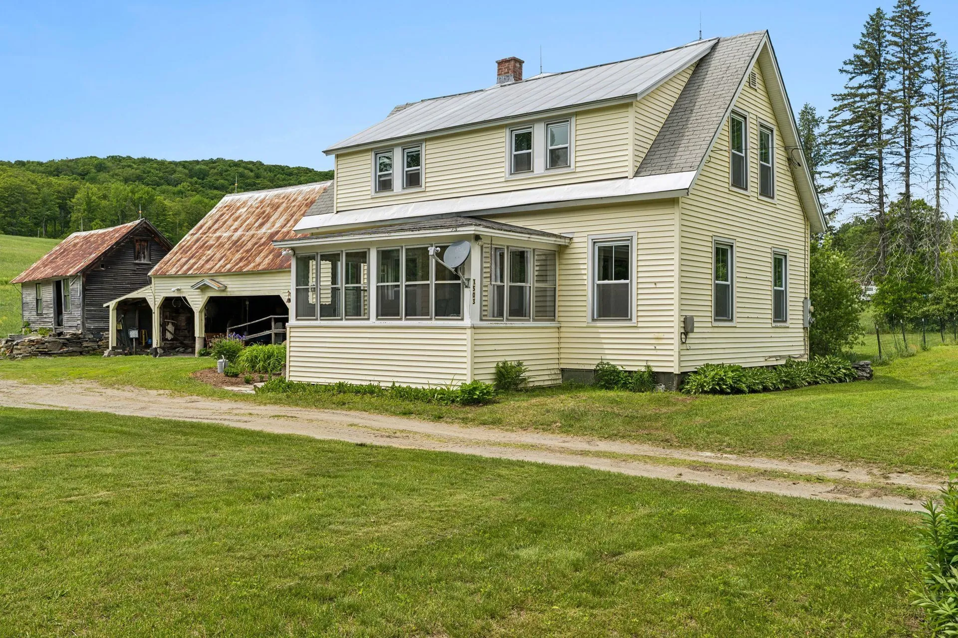 1503 Rush Meadow Road West Windsor VT 05037