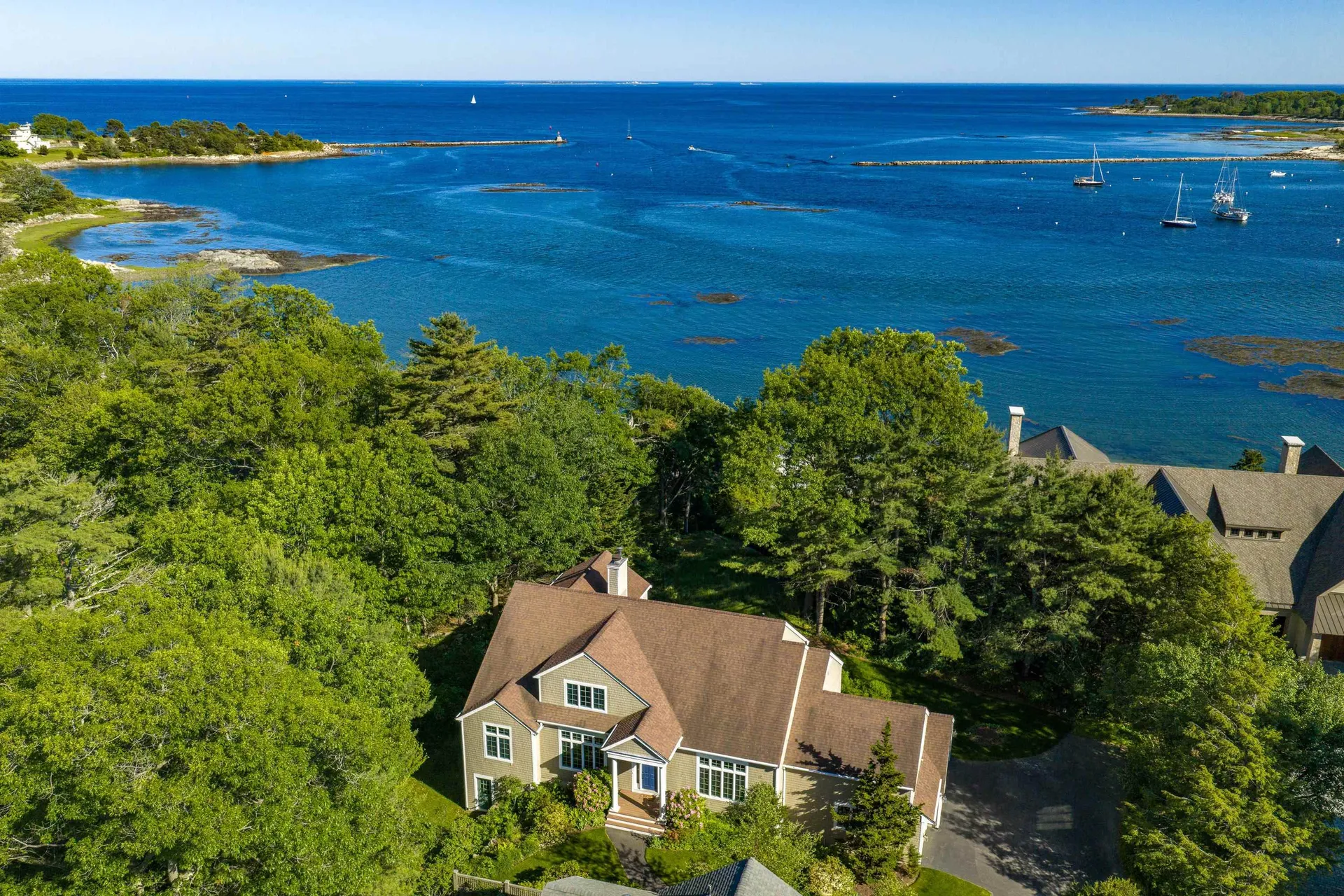 65 Little Harbor Road New Castle NH 03854