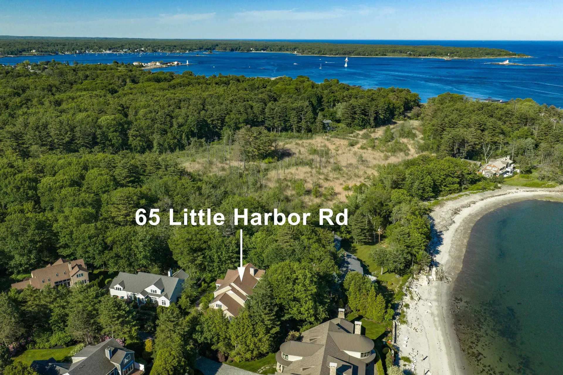 65 Little Harbor Road New Castle NH 03854