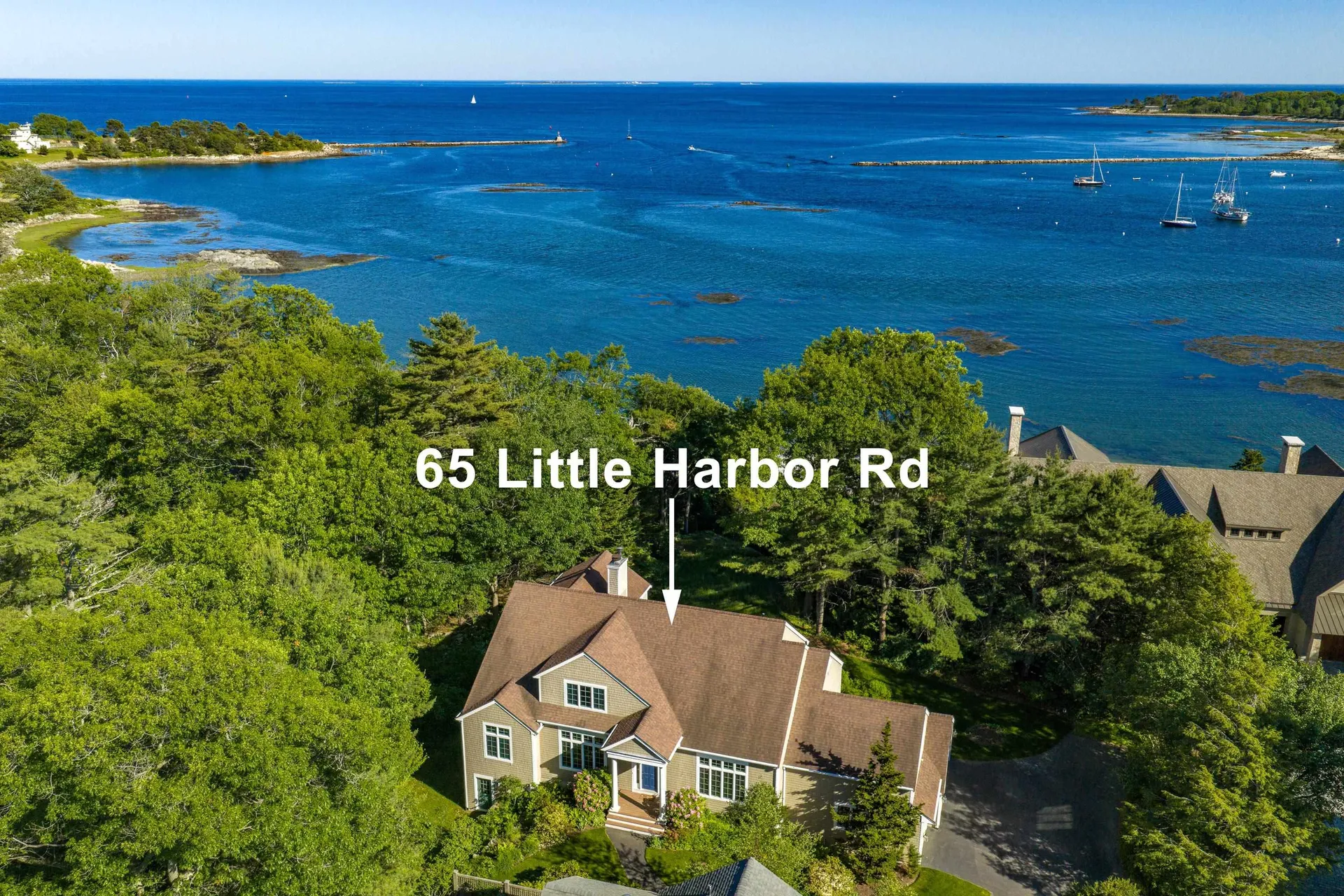 65 Little Harbor Road New Castle NH 03854