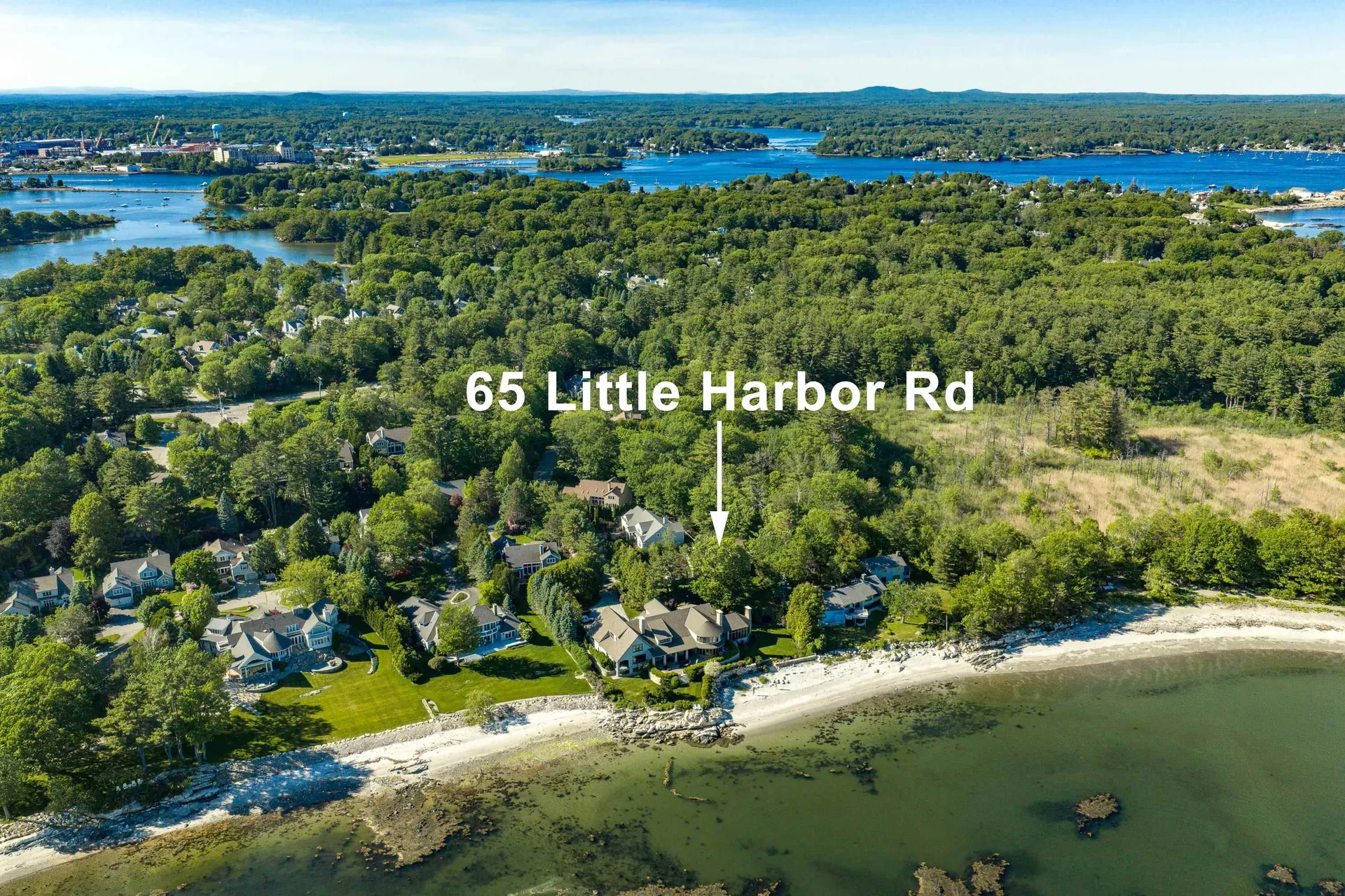 65 Little Harbor Road New Castle NH 03854