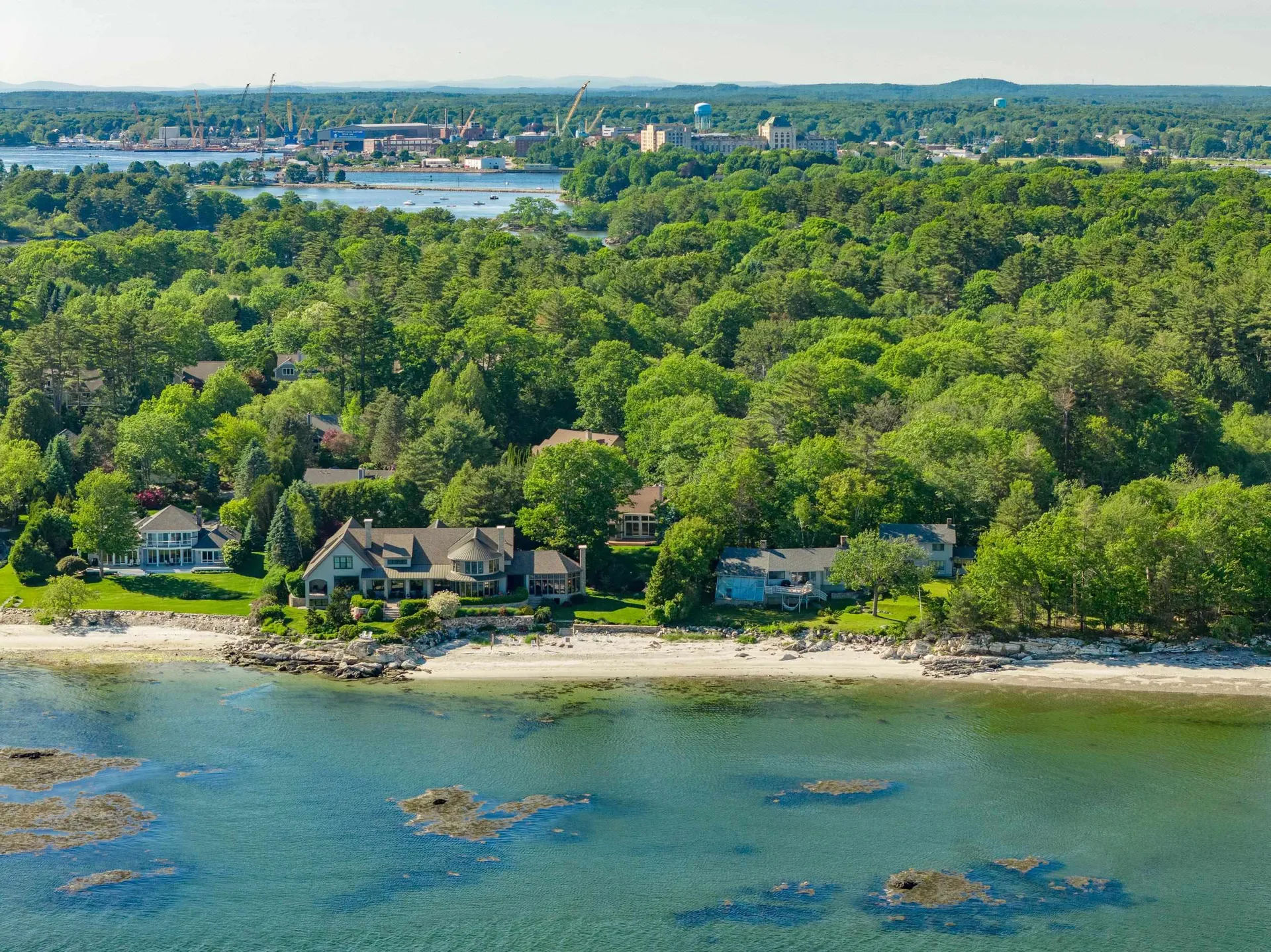65 Little Harbor Road New Castle NH 03854