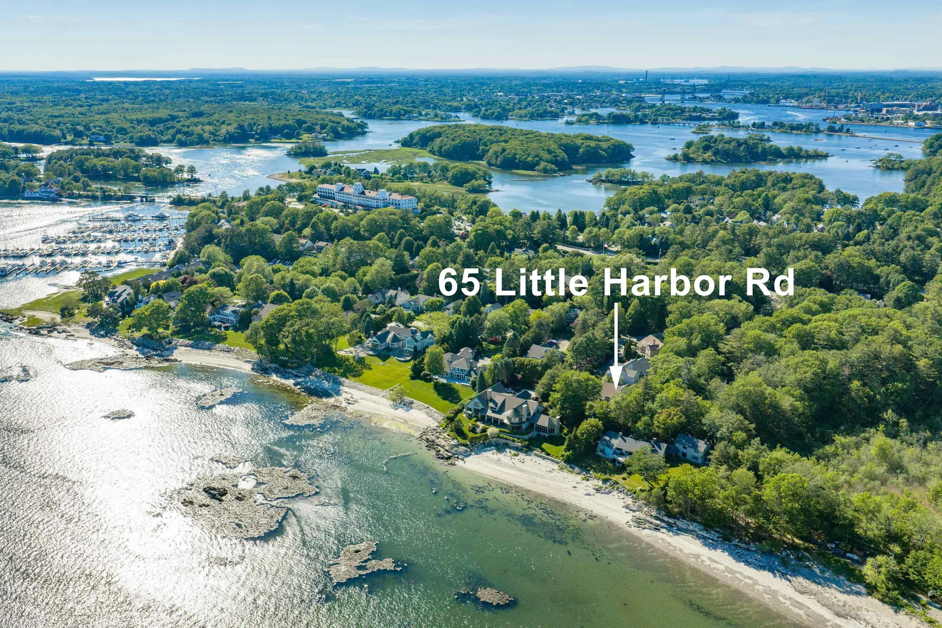 65 Little Harbor Road New Castle NH 03854
