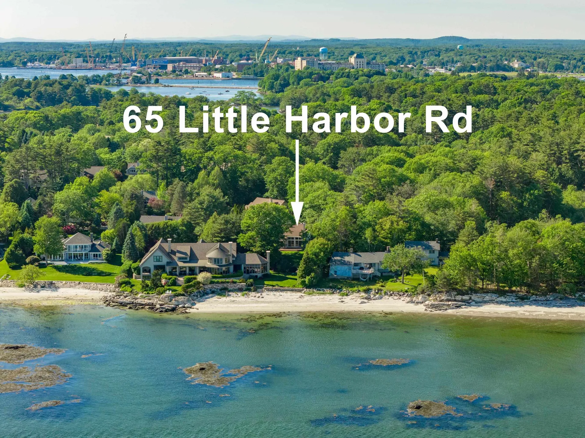 65 Little Harbor Road New Castle NH 03854