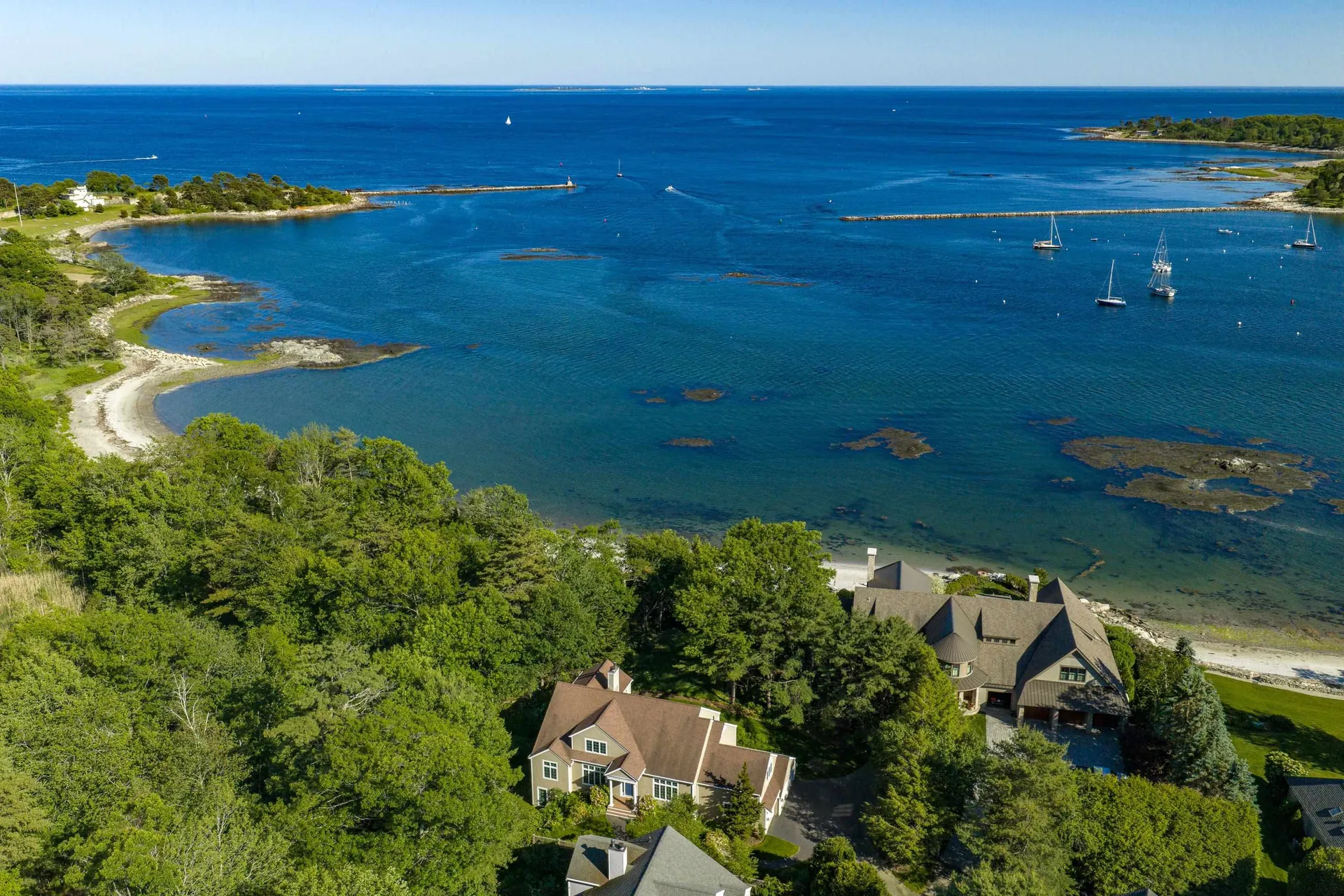 65 Little Harbor Road New Castle NH 03854