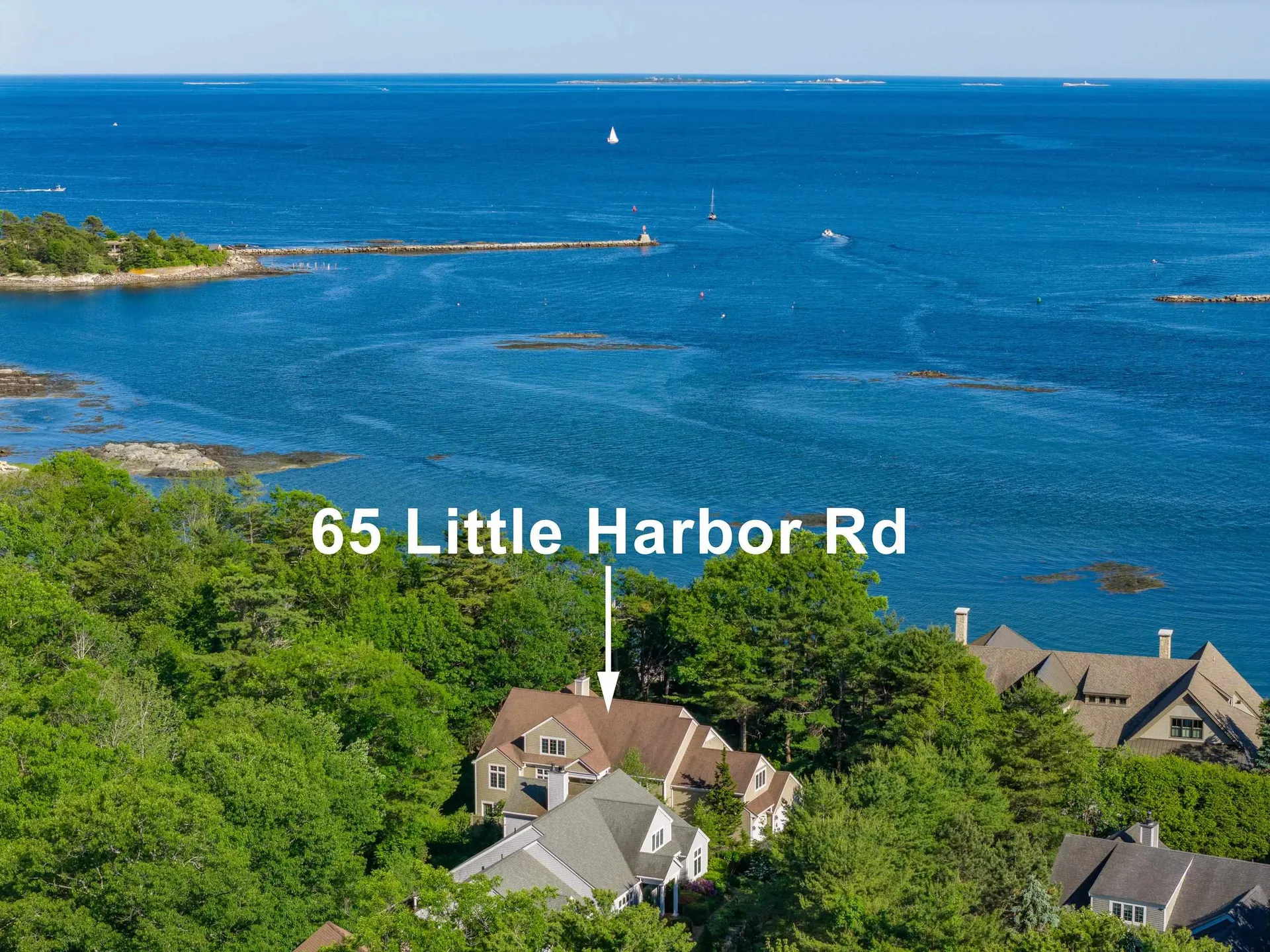 65 Little Harbor Road New Castle NH 03854