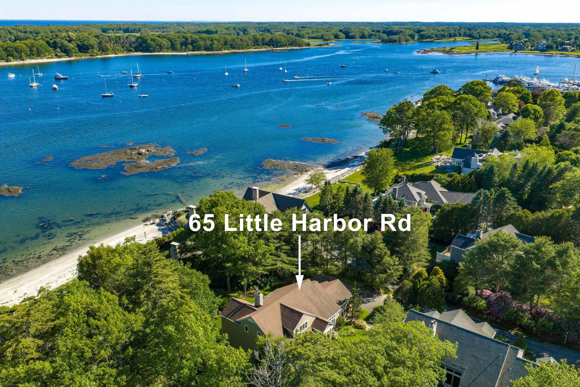 65 Little Harbor Road New Castle NH 03854