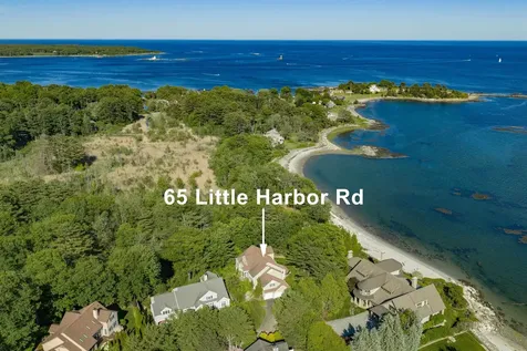 65 Little Harbor Road New Castle NH 03854