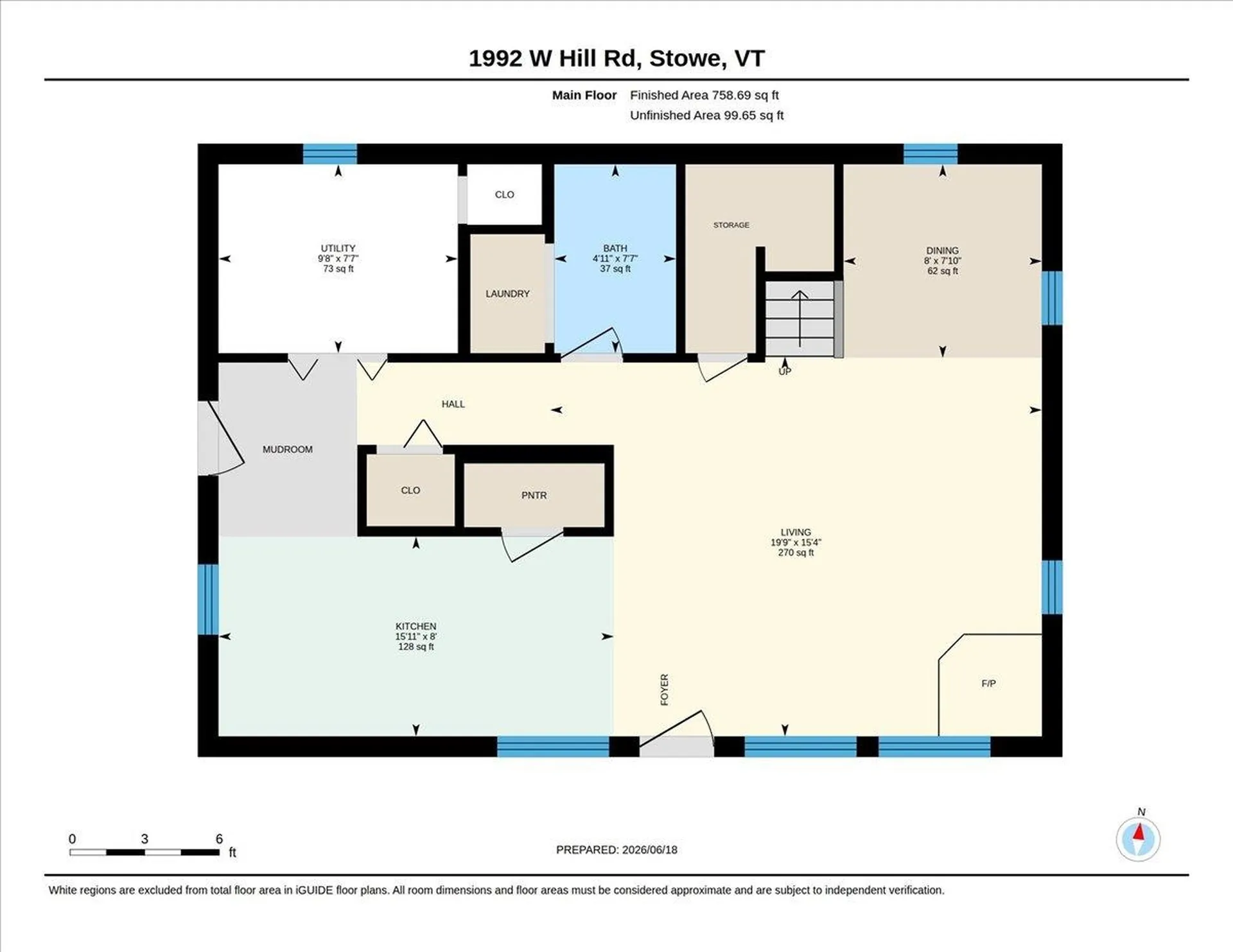 1992 West Hill Road Stowe VT 05672