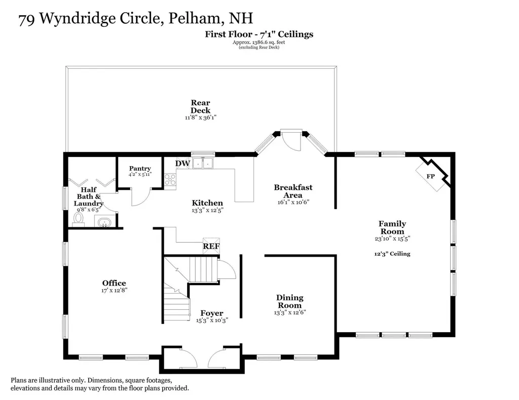 79 Wyndridge Circle Pelham NH 03076