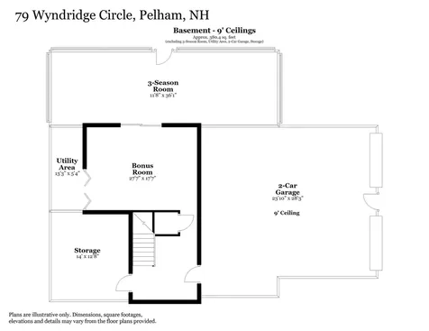 79 Wyndridge Circle Pelham NH 03076
