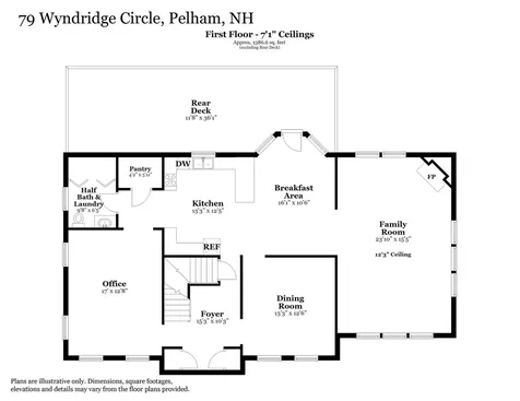 79 Wyndridge Circle Pelham NH 03076