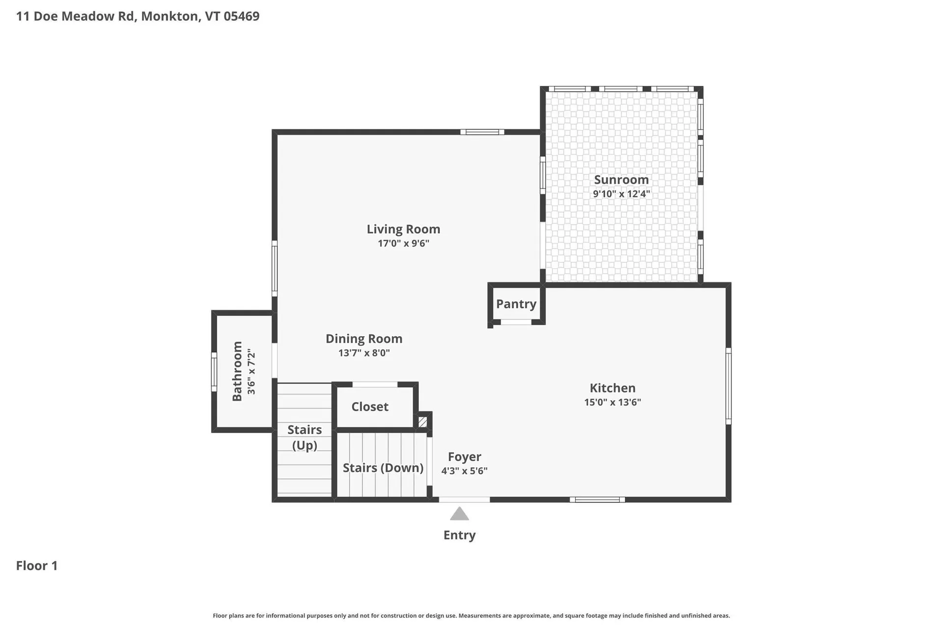 11 Doe Meadow Road Monkton VT 05469
