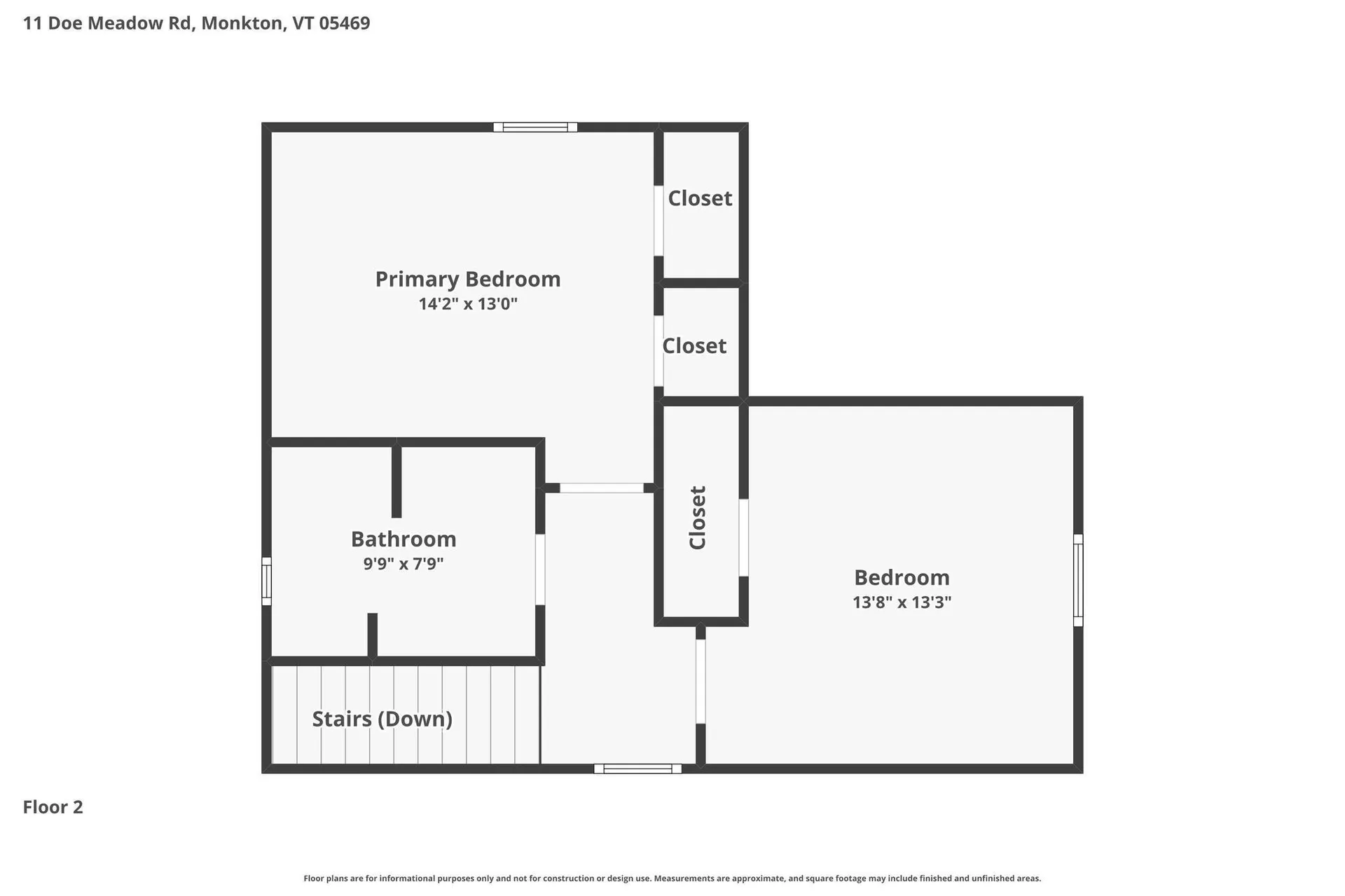 11 Doe Meadow Road Monkton VT 05469