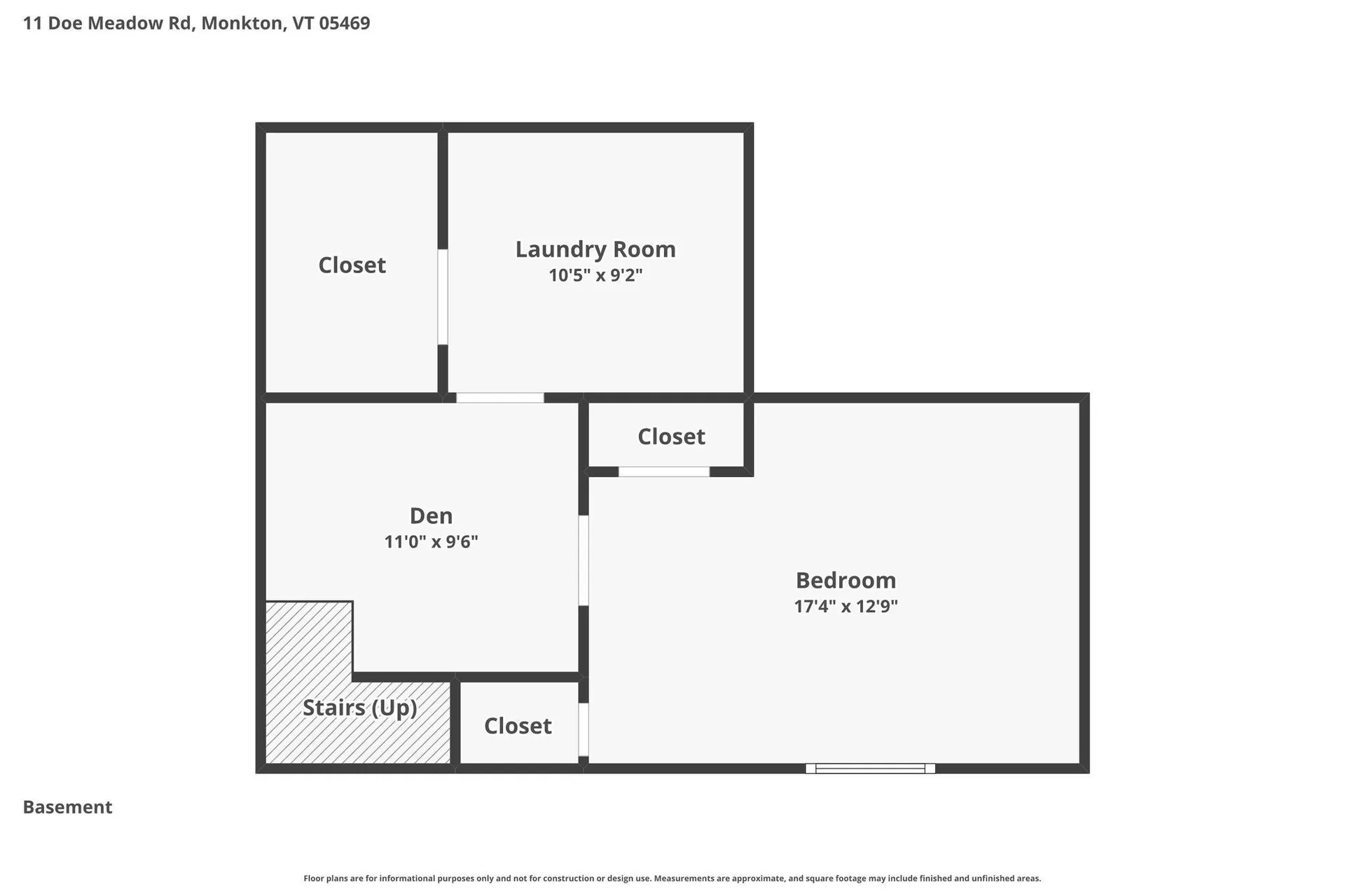 11 Doe Meadow Road Monkton VT 05469