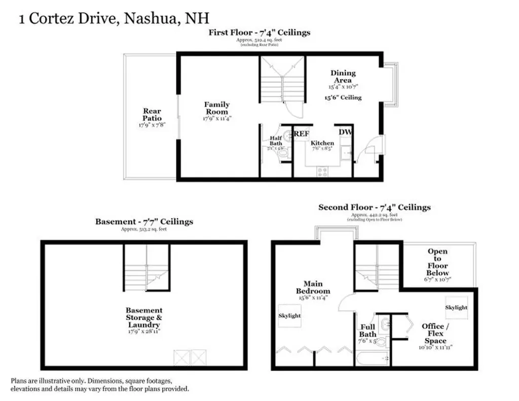 1 Cortez Drive Nashua NH 03062