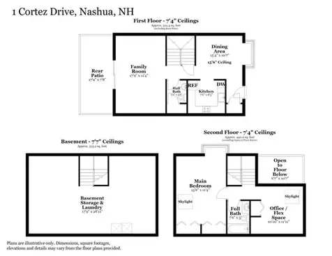 1 Cortez Drive Nashua NH 03062