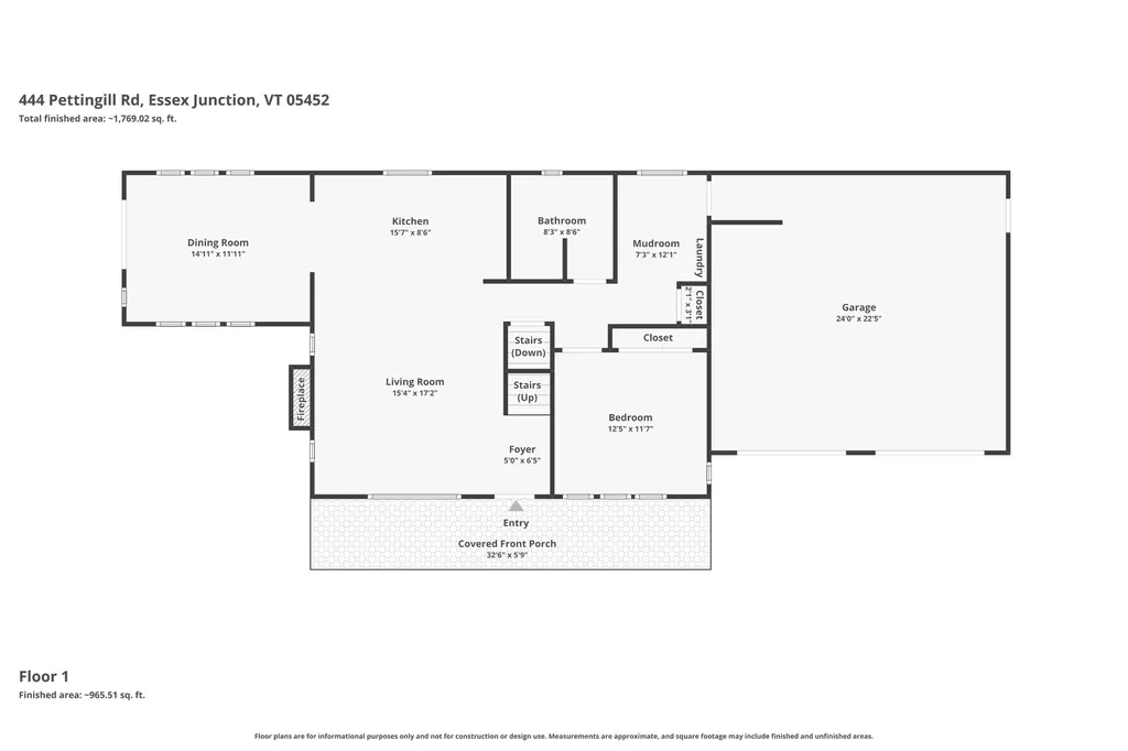 444 Pettingill Road Westford VT 05452