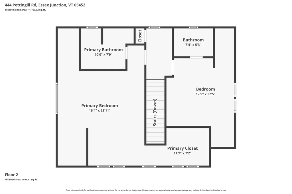 444 Pettingill Road Westford VT 05452