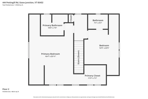 444 Pettingill Road Westford VT 05452