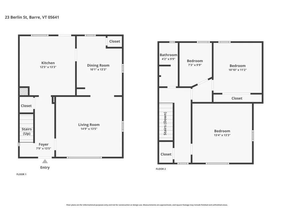 23 Berlin Street Barre City VT 05641