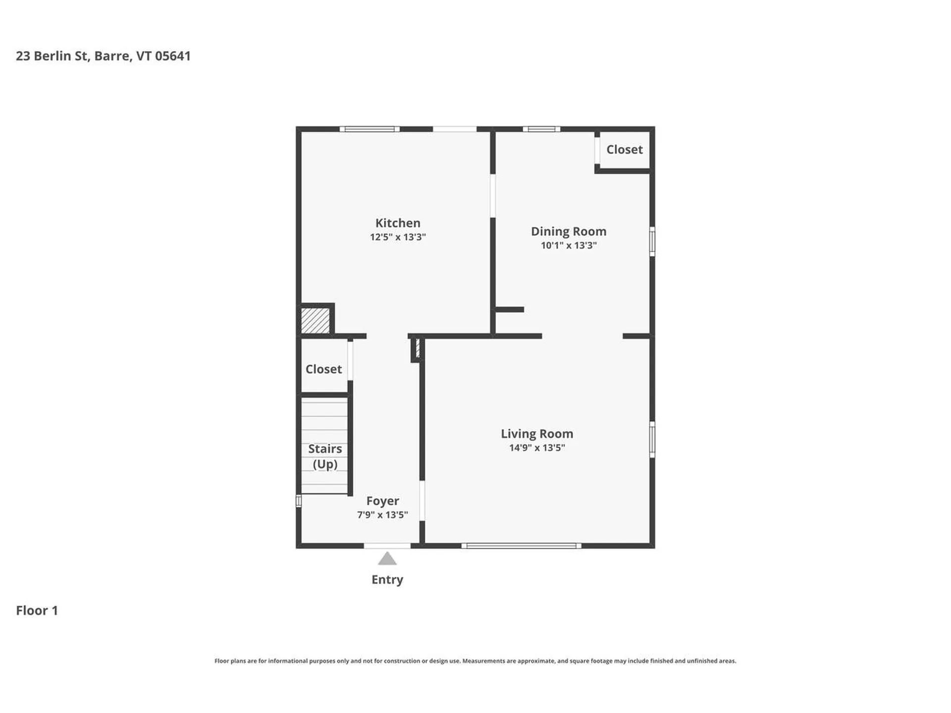 23 Berlin Street Barre City VT 05641