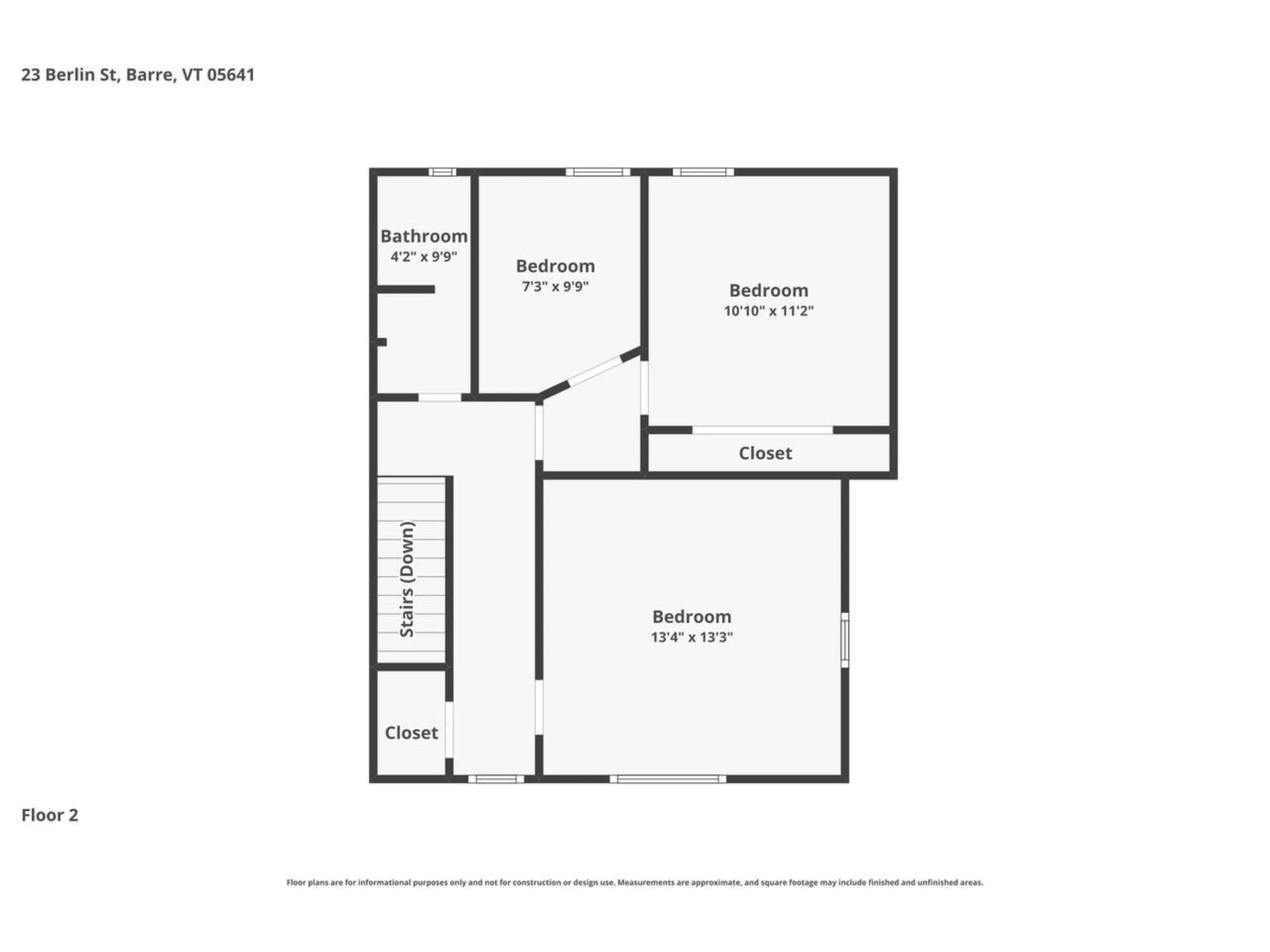 23 Berlin Street Barre City VT 05641