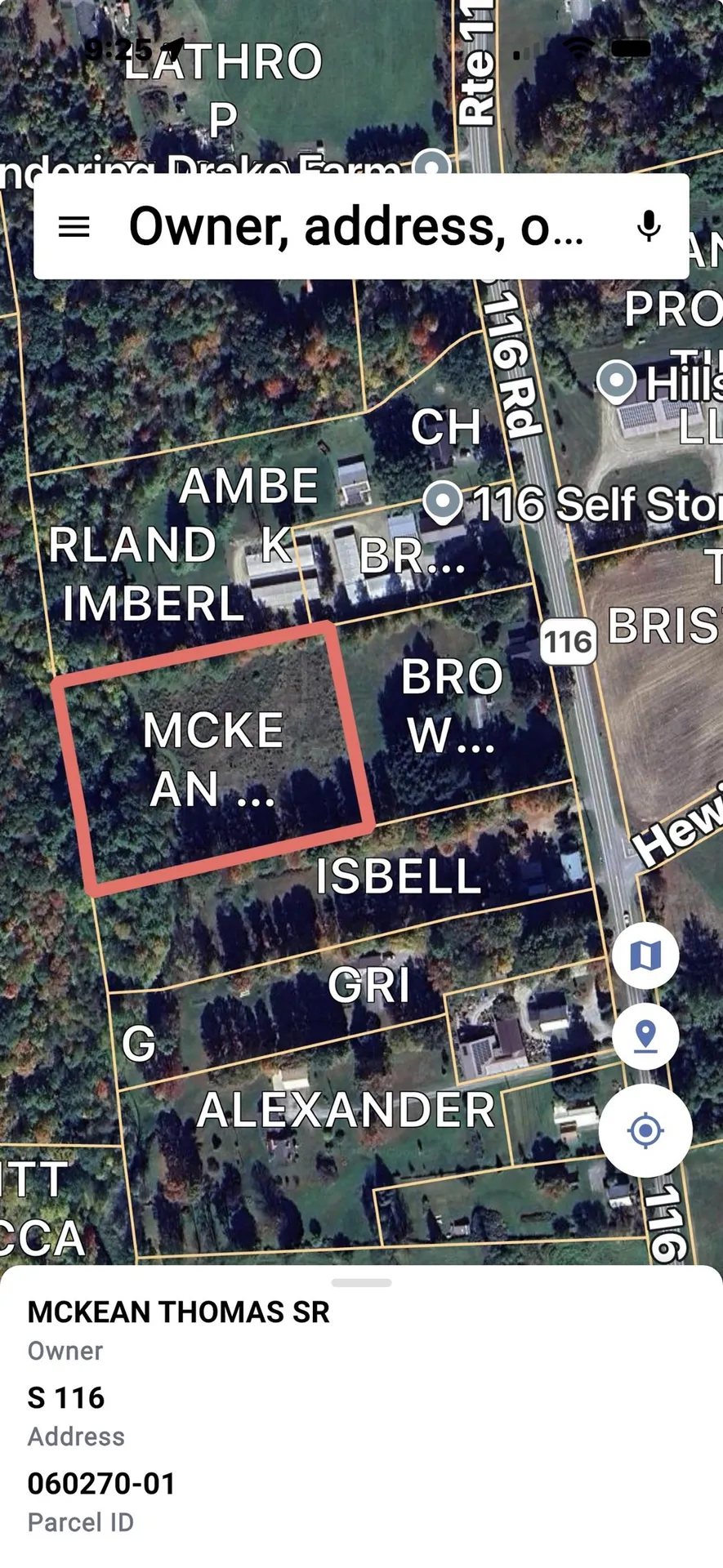 Tbd Route 116 Road Bristol VT 05443