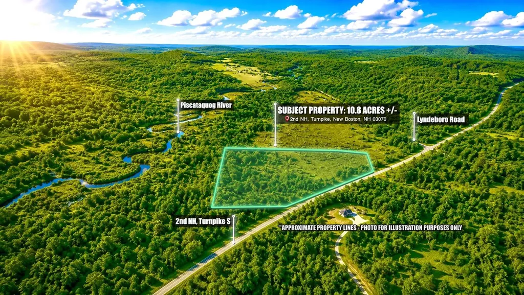 Lot 260-15 2nd Nh Turnpike New Boston NH 03070