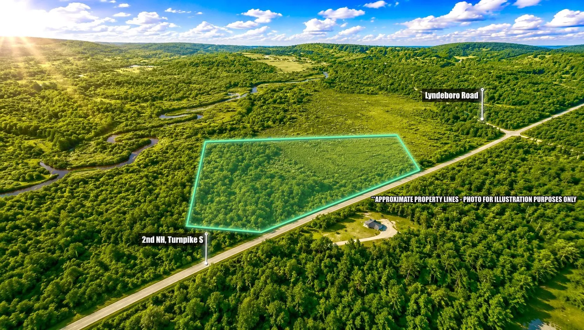 Lot 260-15 2nd Nh Turnpike New Boston NH 03070