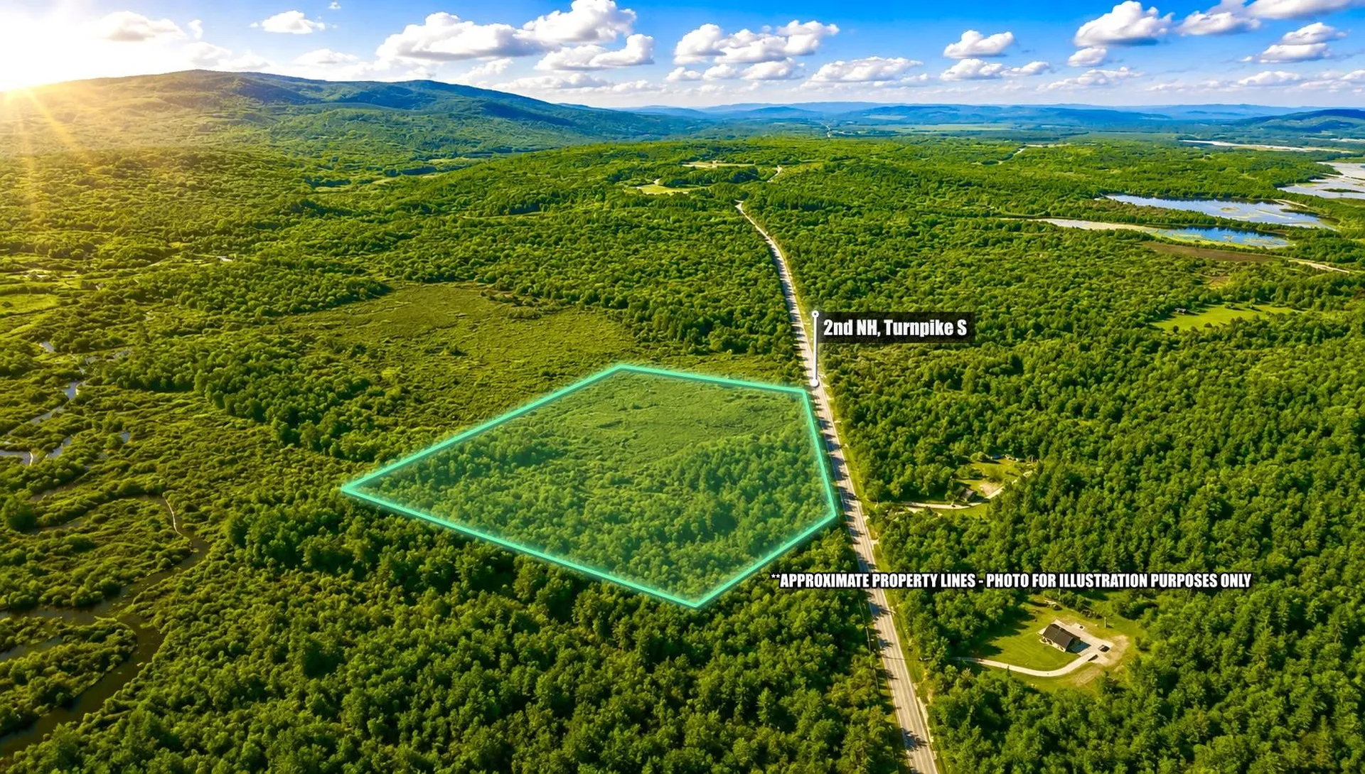 Lot 260-15 2nd Nh Turnpike New Boston NH 03070