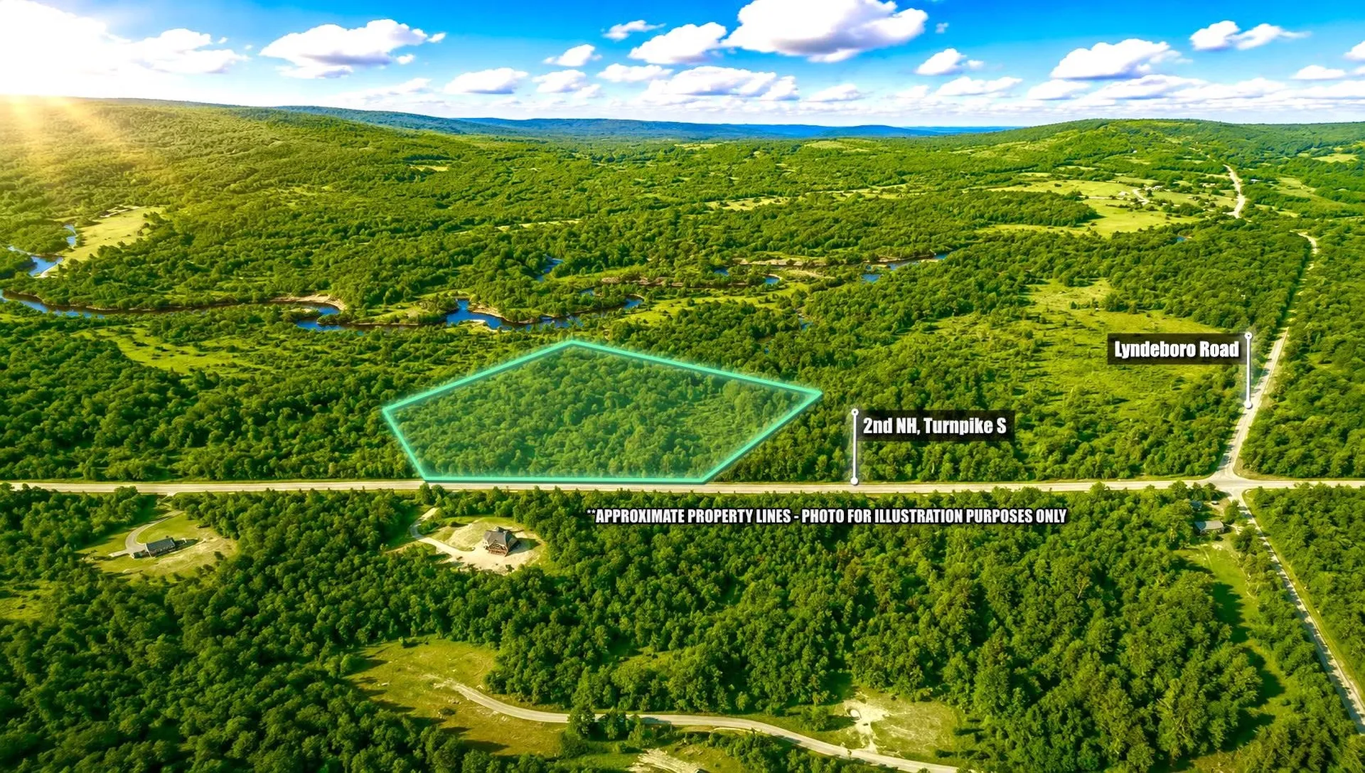 Lot 260-15 2nd Nh Turnpike New Boston NH 03070