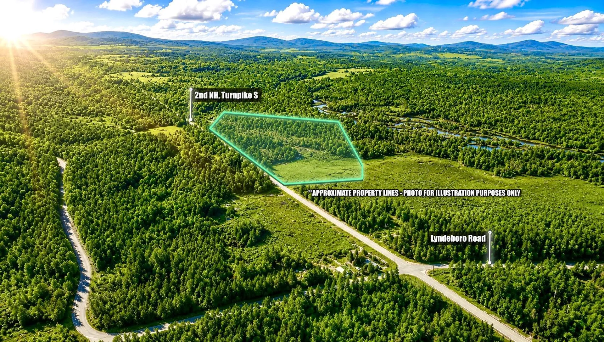 Lot 260-15 2nd Nh Turnpike New Boston NH 03070