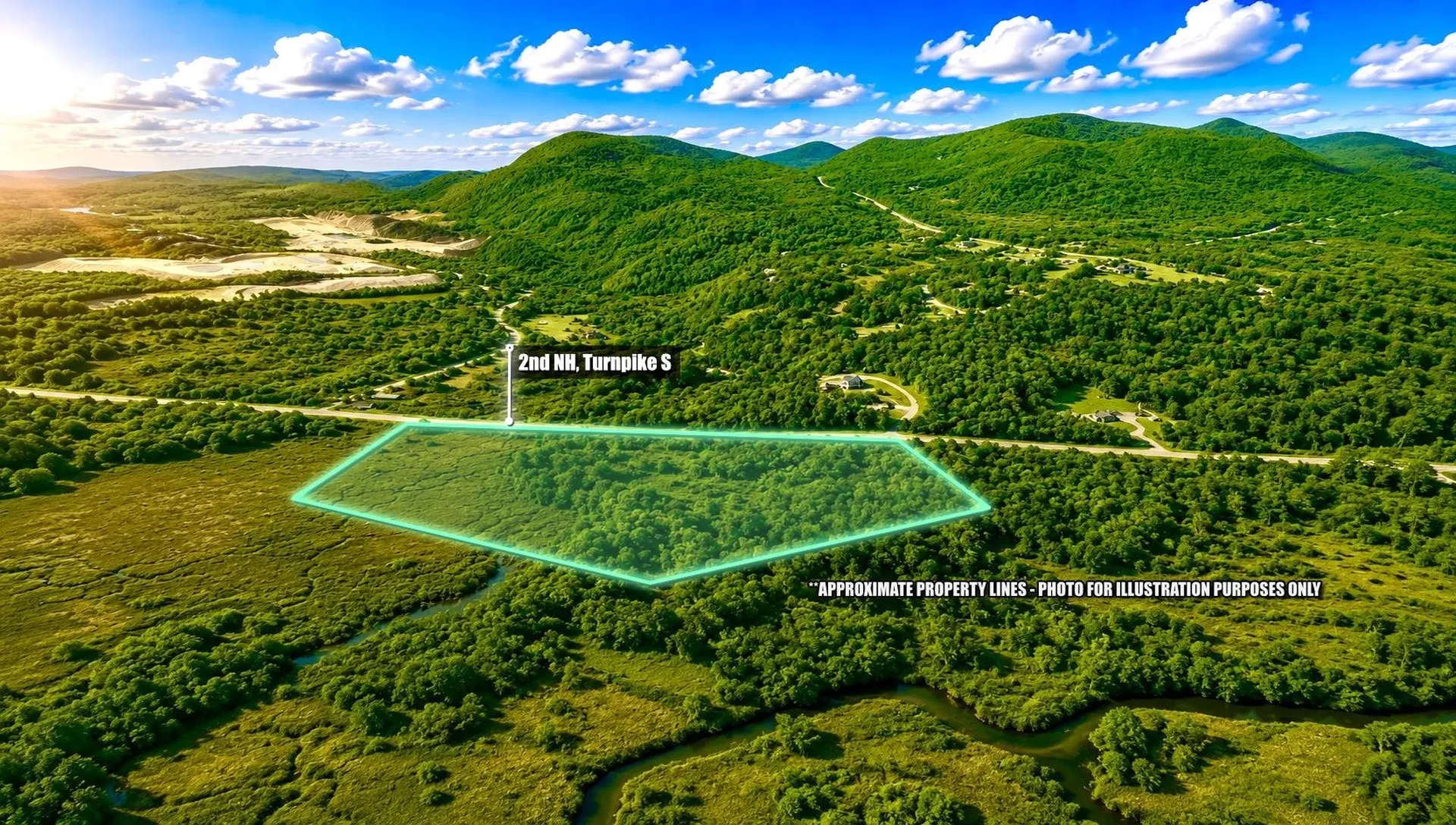 Lot 260-15 2nd Nh Turnpike New Boston NH 03070