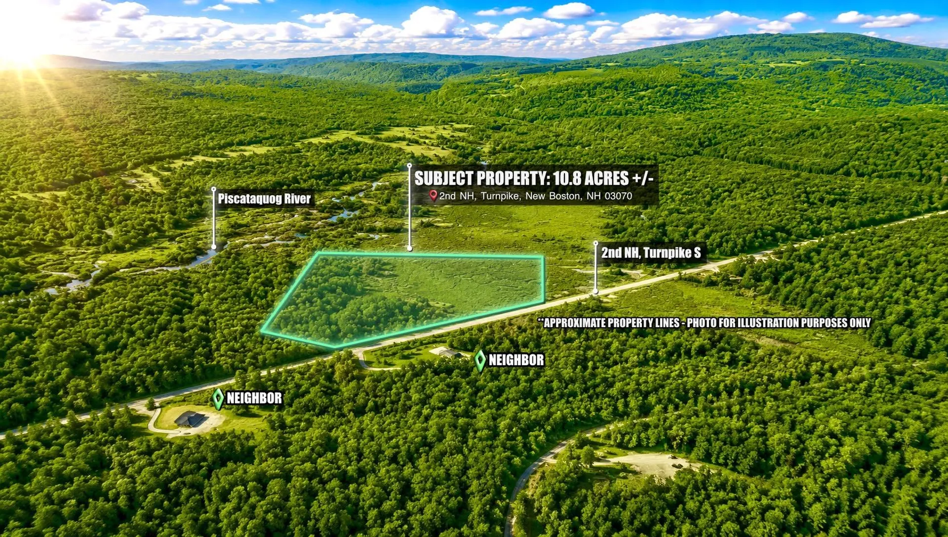Lot 260-15 2nd Nh Turnpike New Boston NH 03070