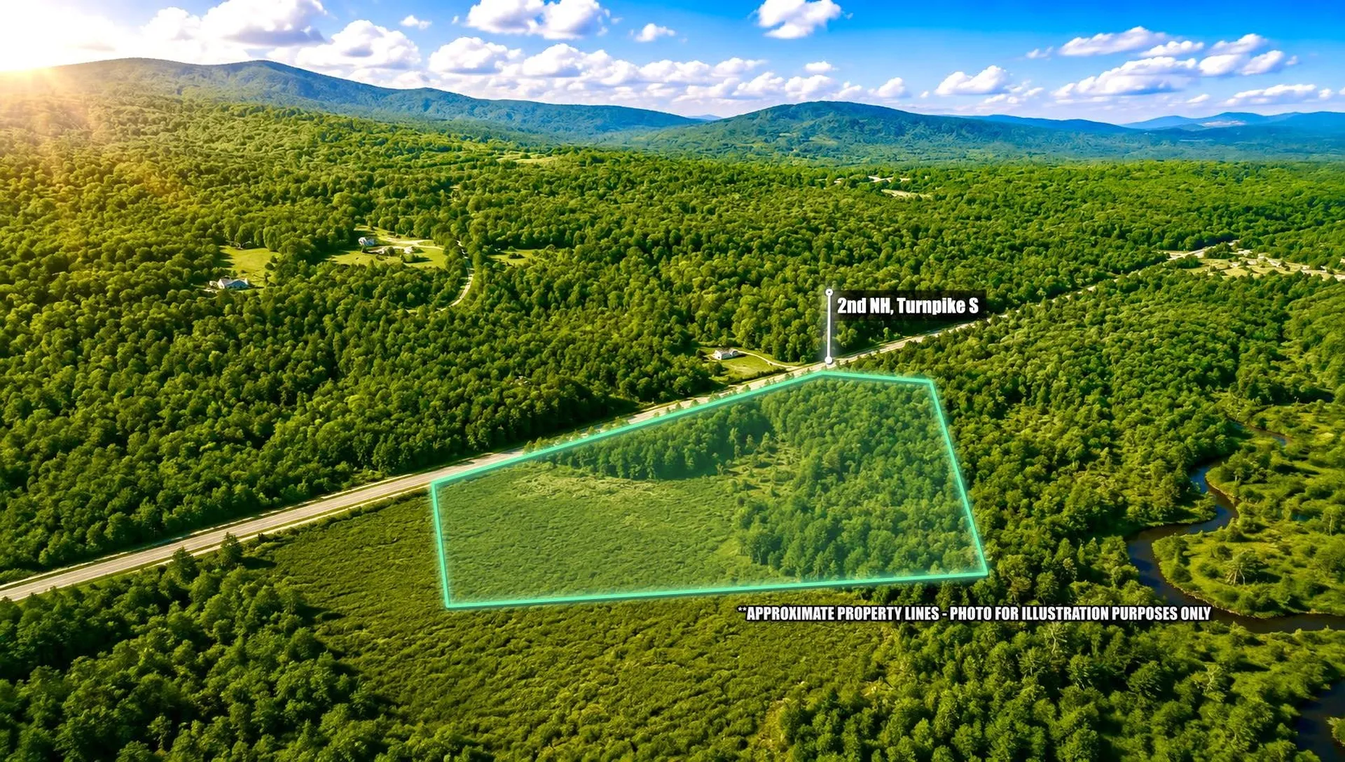Lot 260-15 2nd Nh Turnpike New Boston NH 03070