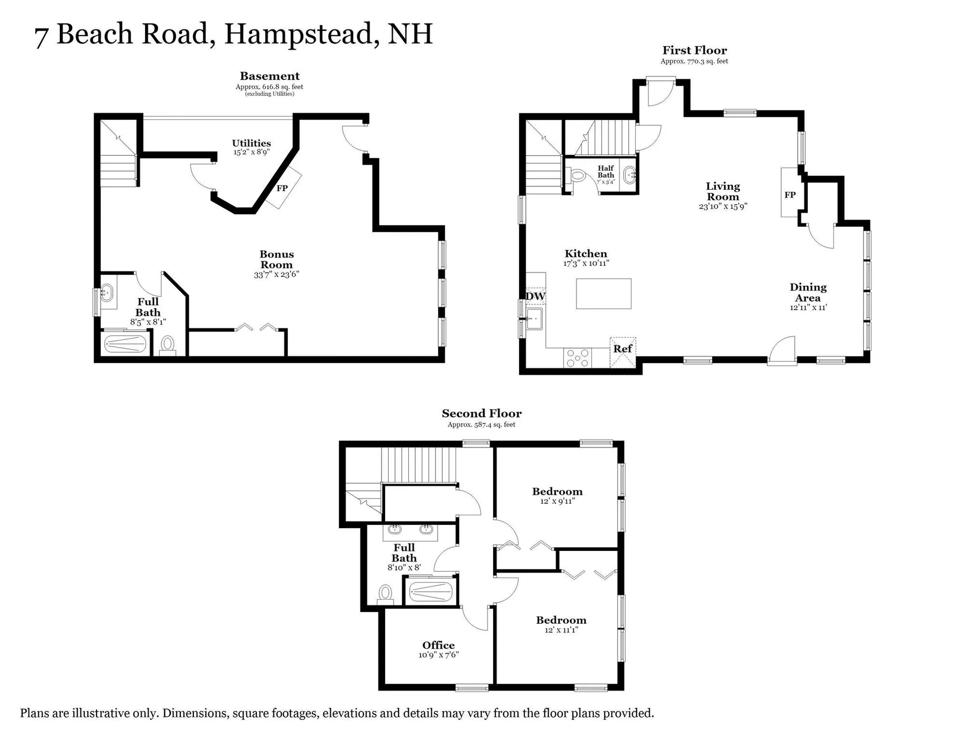 7 Beach Road Hampstead NH 03841