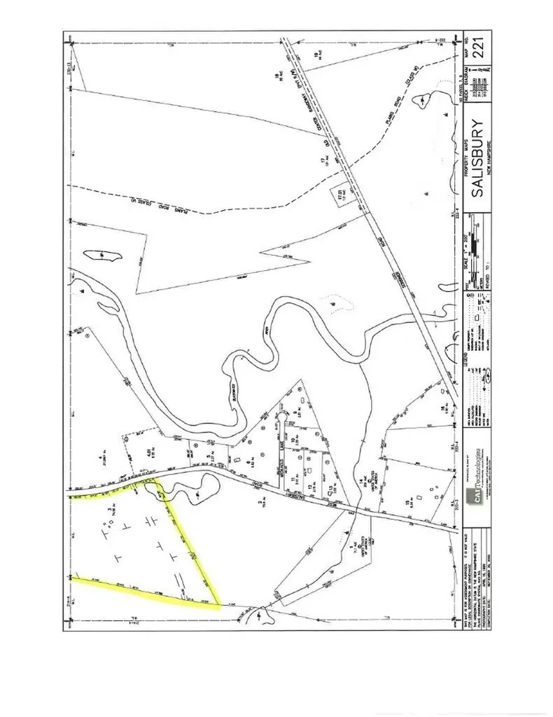 0 West Salisbury Road Salisbury NH 03268