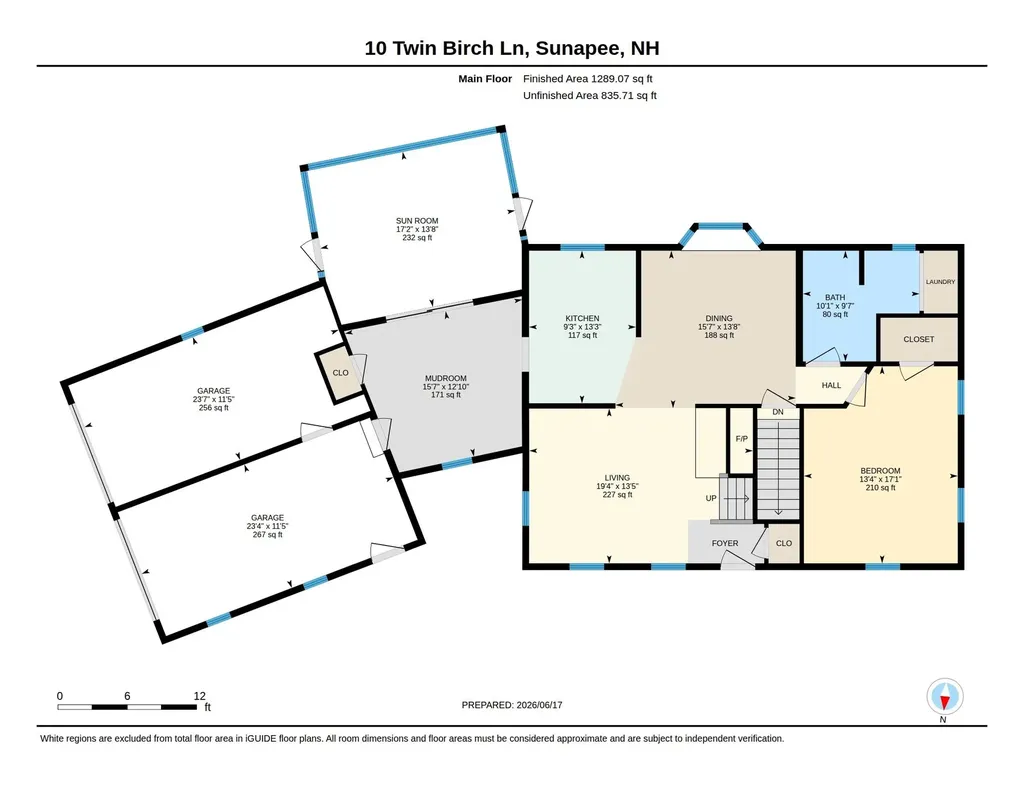 10 Twin Birch Lane Sunapee NH 03782