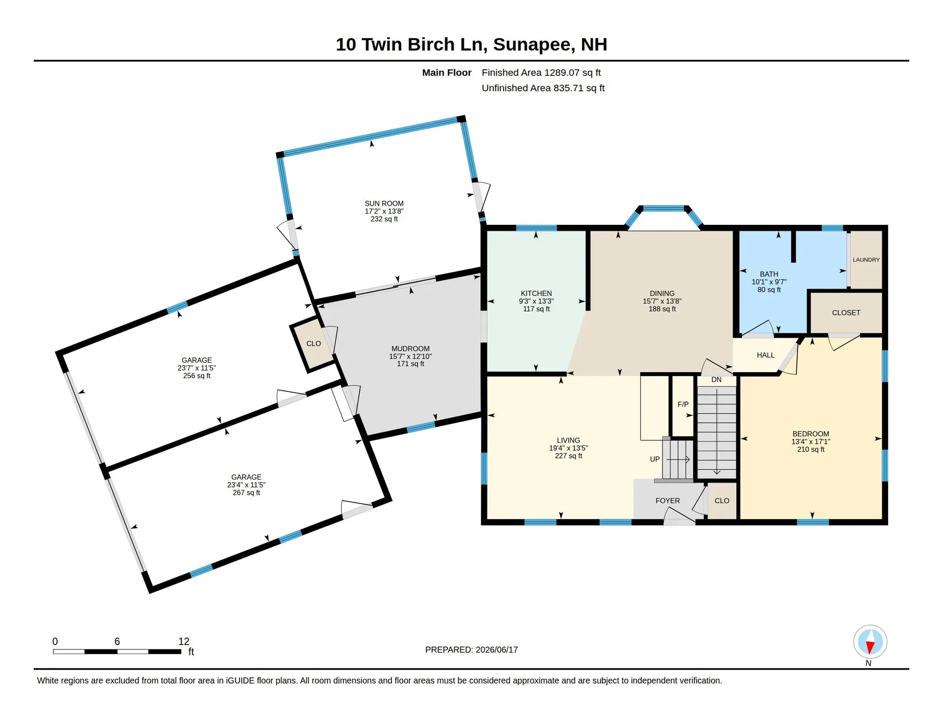 10 Twin Birch Lane Sunapee NH 03782