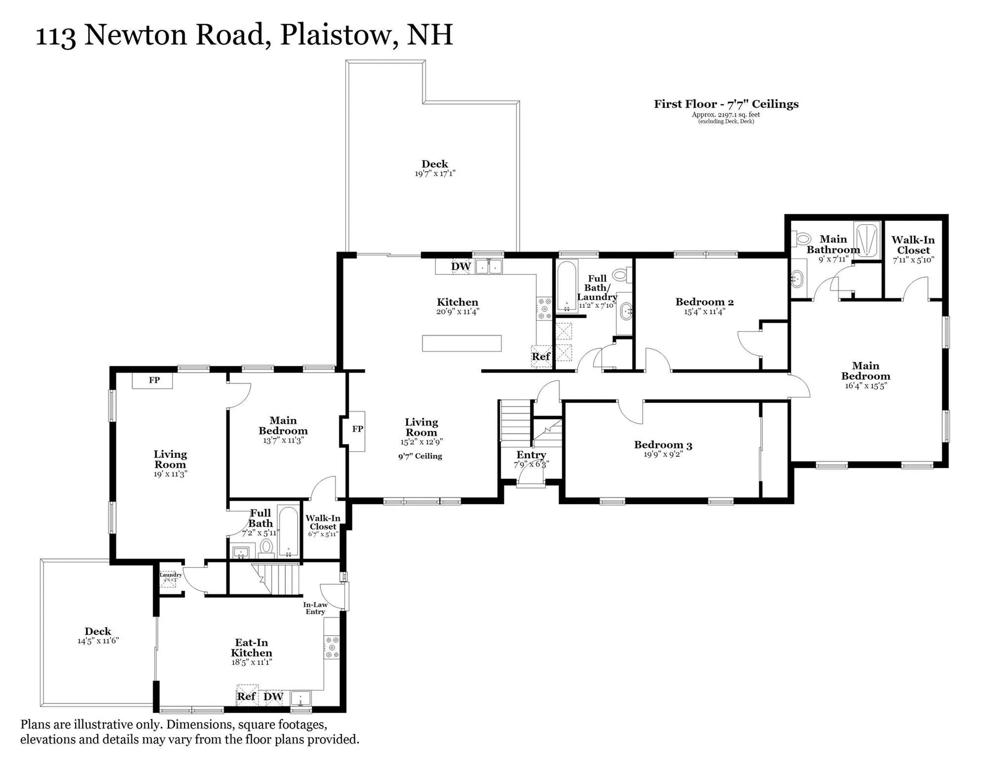 113 Newton Road Plaistow NH 03865