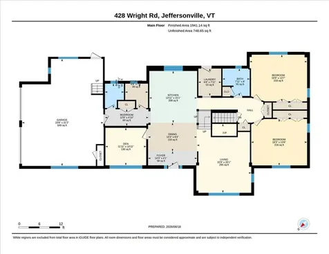 428 Wright Road Cambridge VT 05464