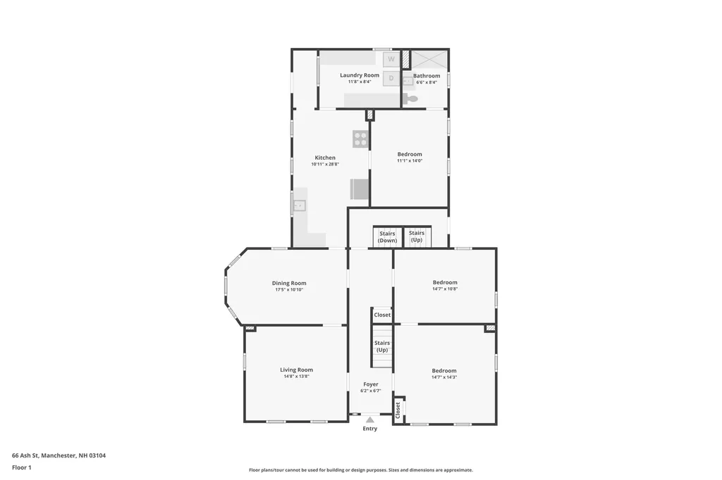 66 Ash Street Manchester NH 03104