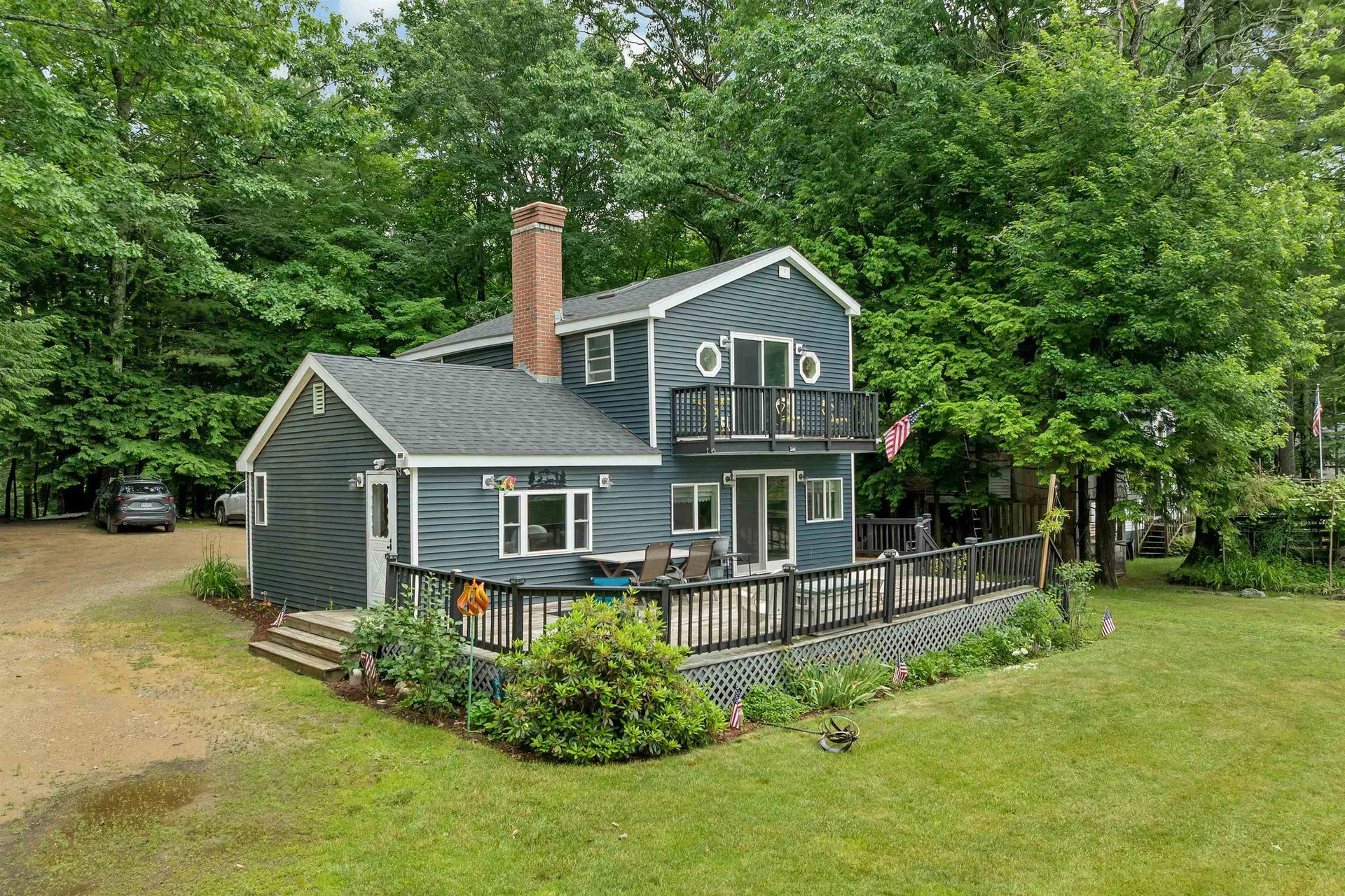 18 W Huntress Pond Road Barnstead NH 03225