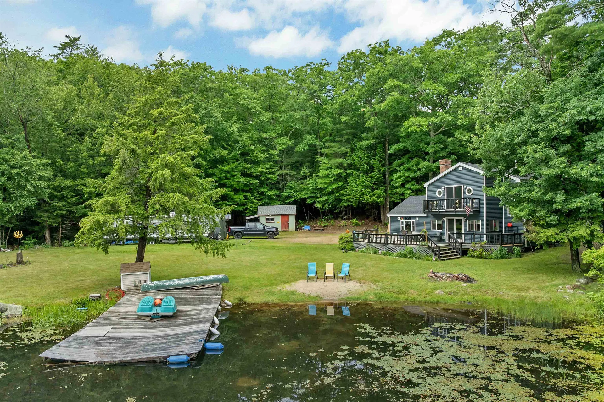 18 W Huntress Pond Road Barnstead NH 03225