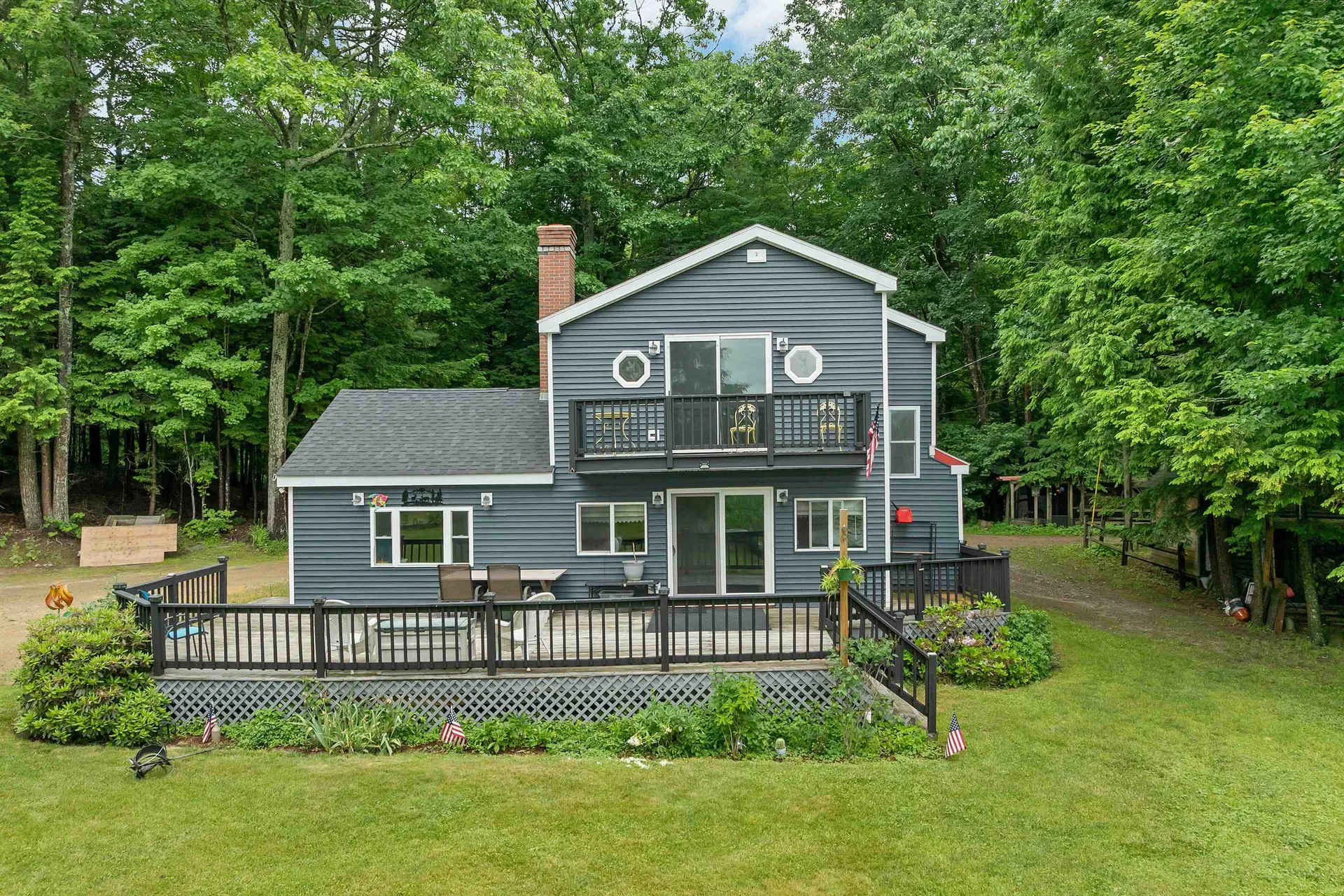 18 W Huntress Pond Road Barnstead NH 03225