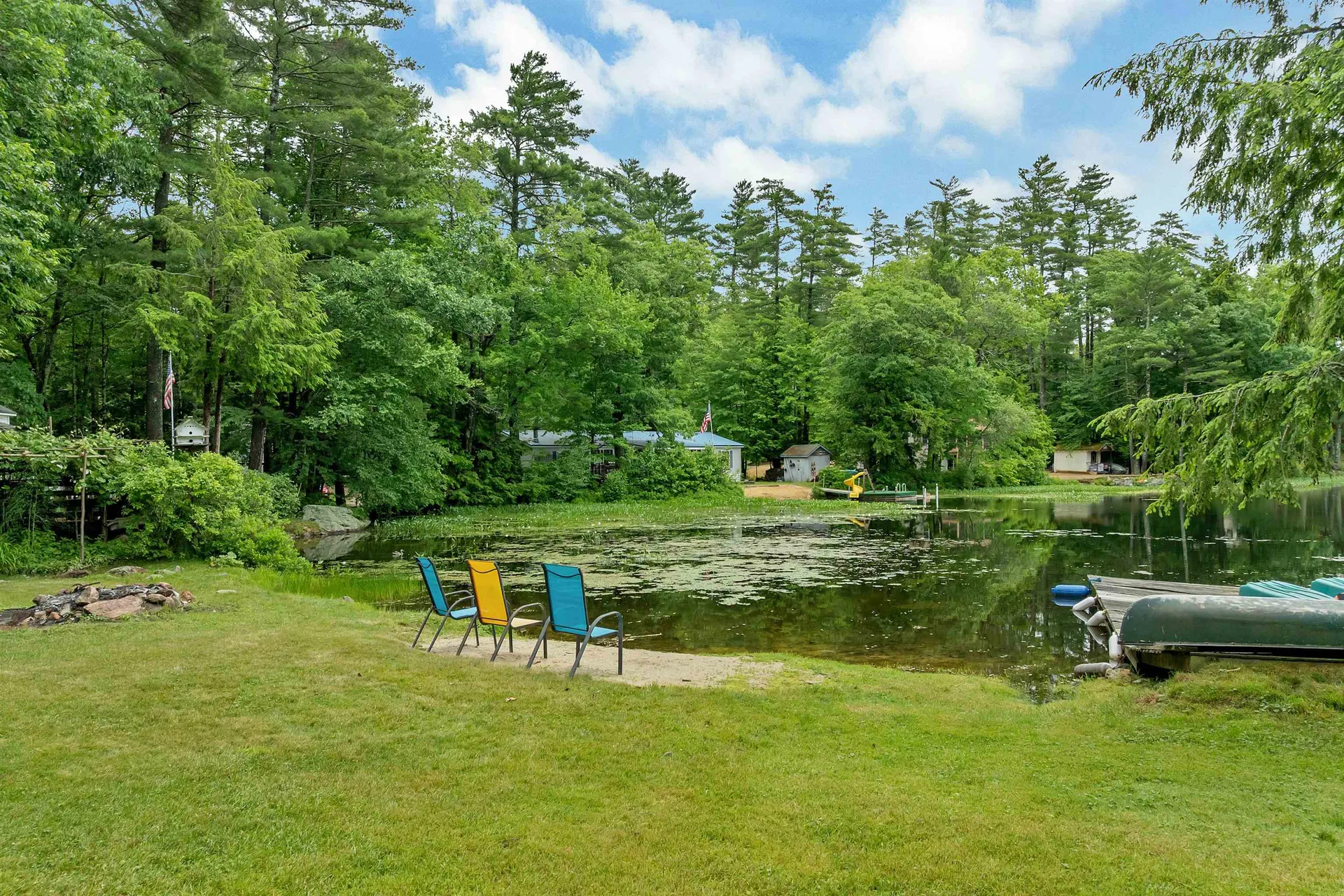 18 W Huntress Pond Road Barnstead NH 03225