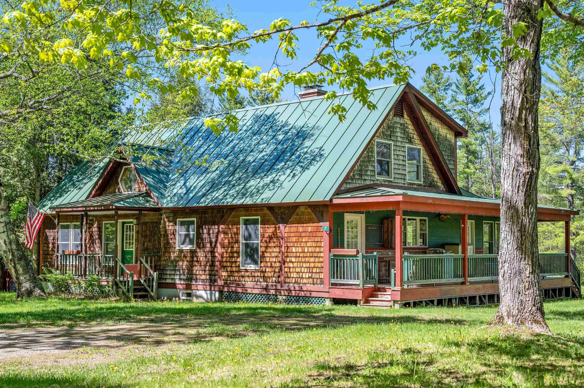 Marshfield VT, 87 Bailey Pond Road